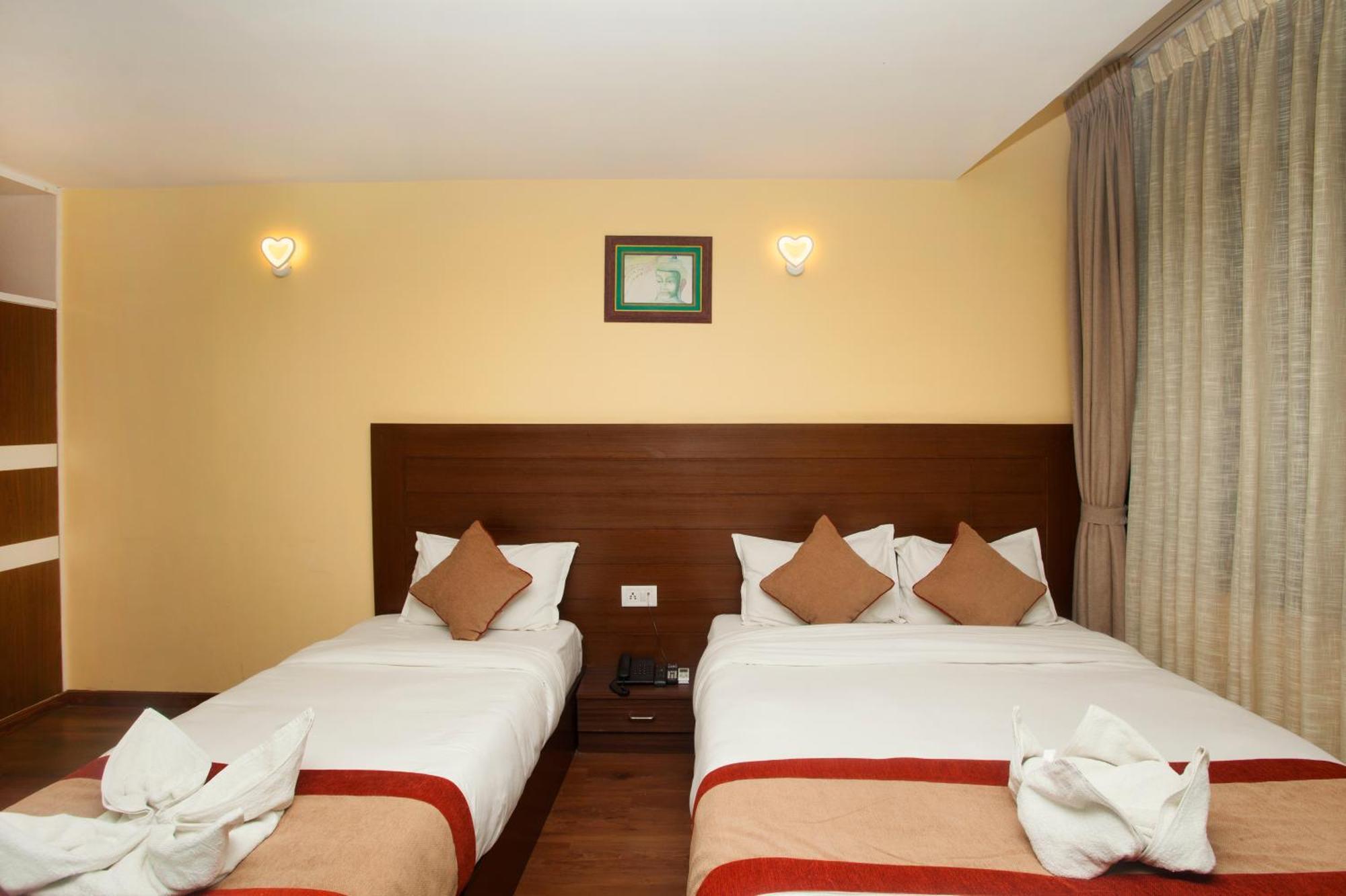 Hotel Rosemary Homes Katmandu Eksteriør billede