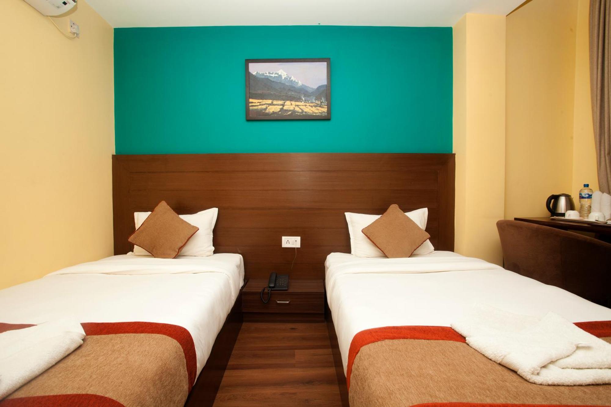 Hotel Rosemary Homes Katmandu Eksteriør billede