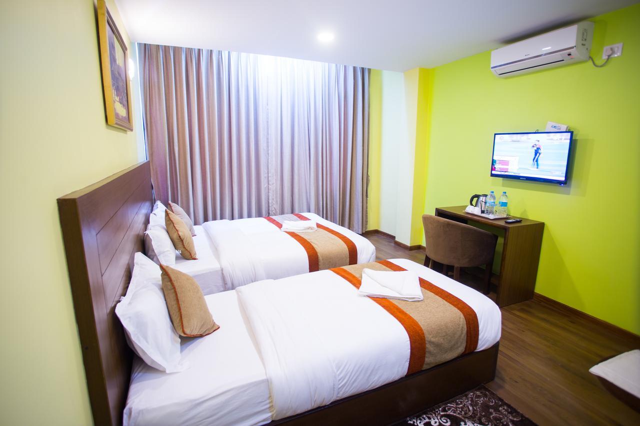Hotel Rosemary Homes Katmandu Eksteriør billede