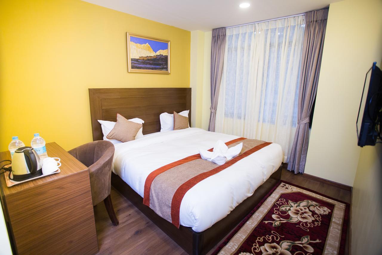 Hotel Rosemary Homes Katmandu Eksteriør billede