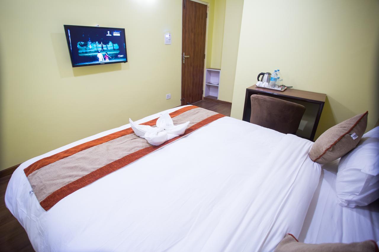 Hotel Rosemary Homes Katmandu Eksteriør billede