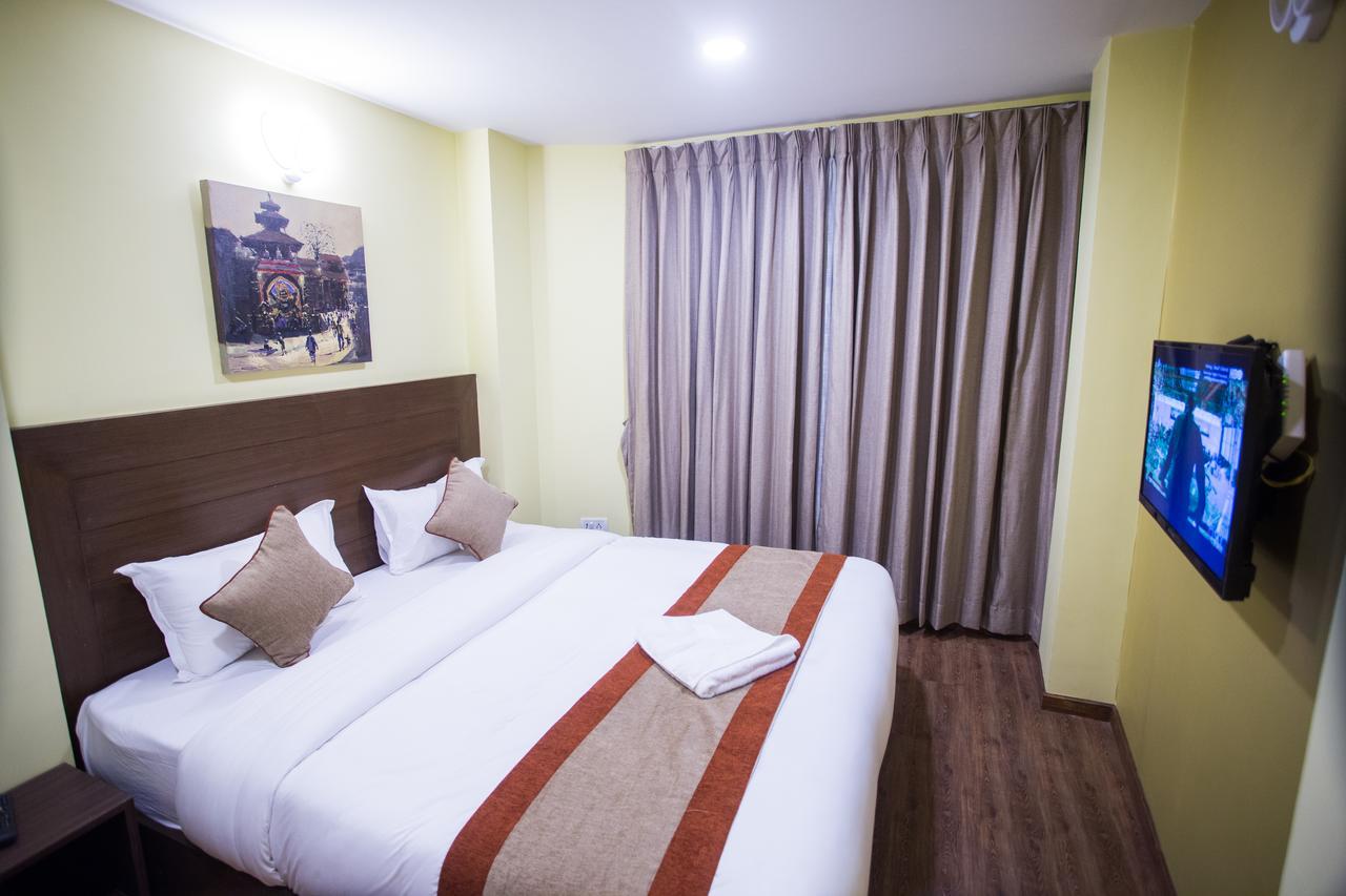 Hotel Rosemary Homes Katmandu Eksteriør billede
