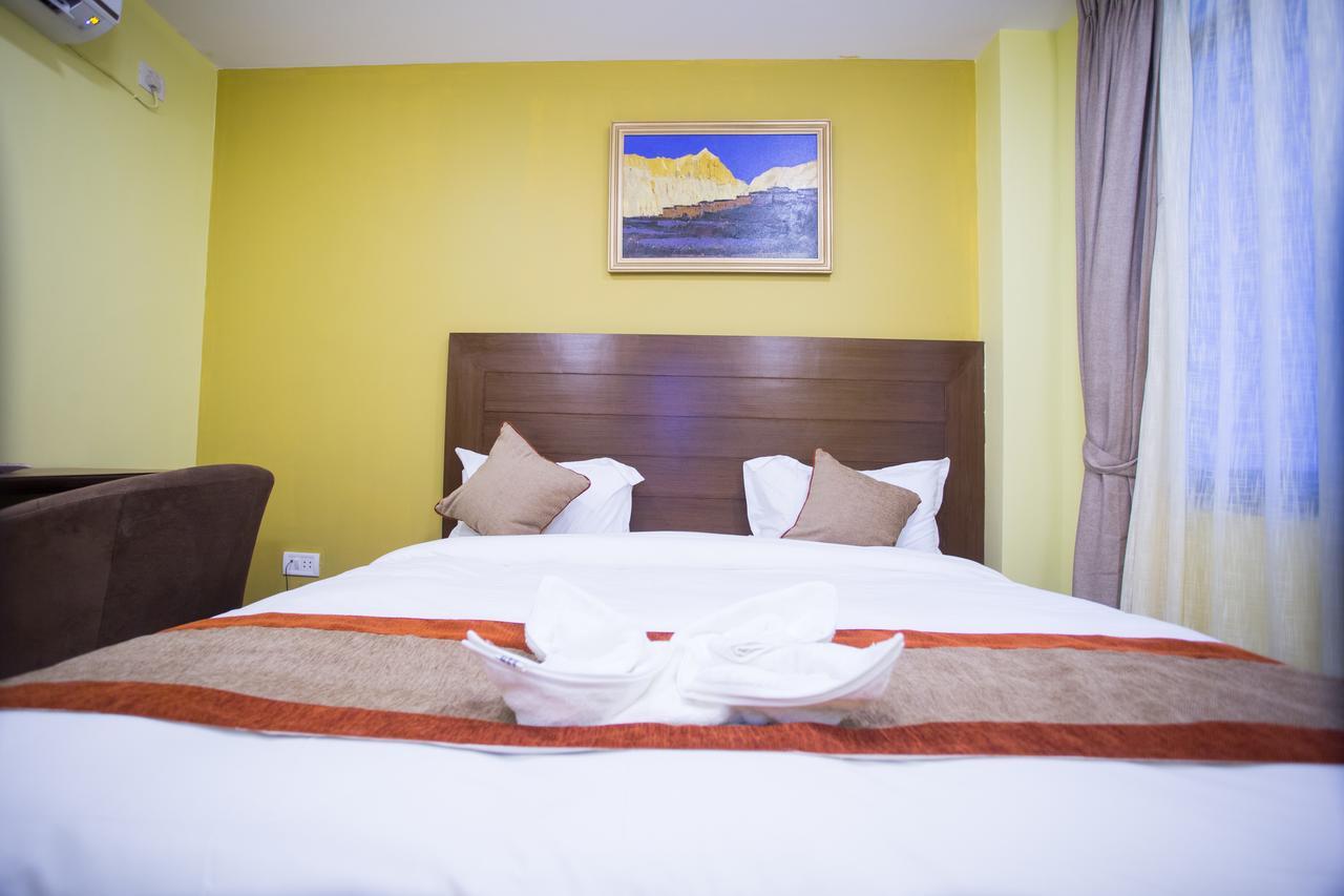 Hotel Rosemary Homes Katmandu Eksteriør billede