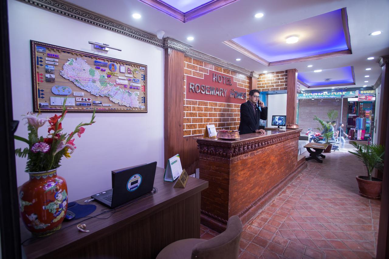 Hotel Rosemary Homes Katmandu Eksteriør billede