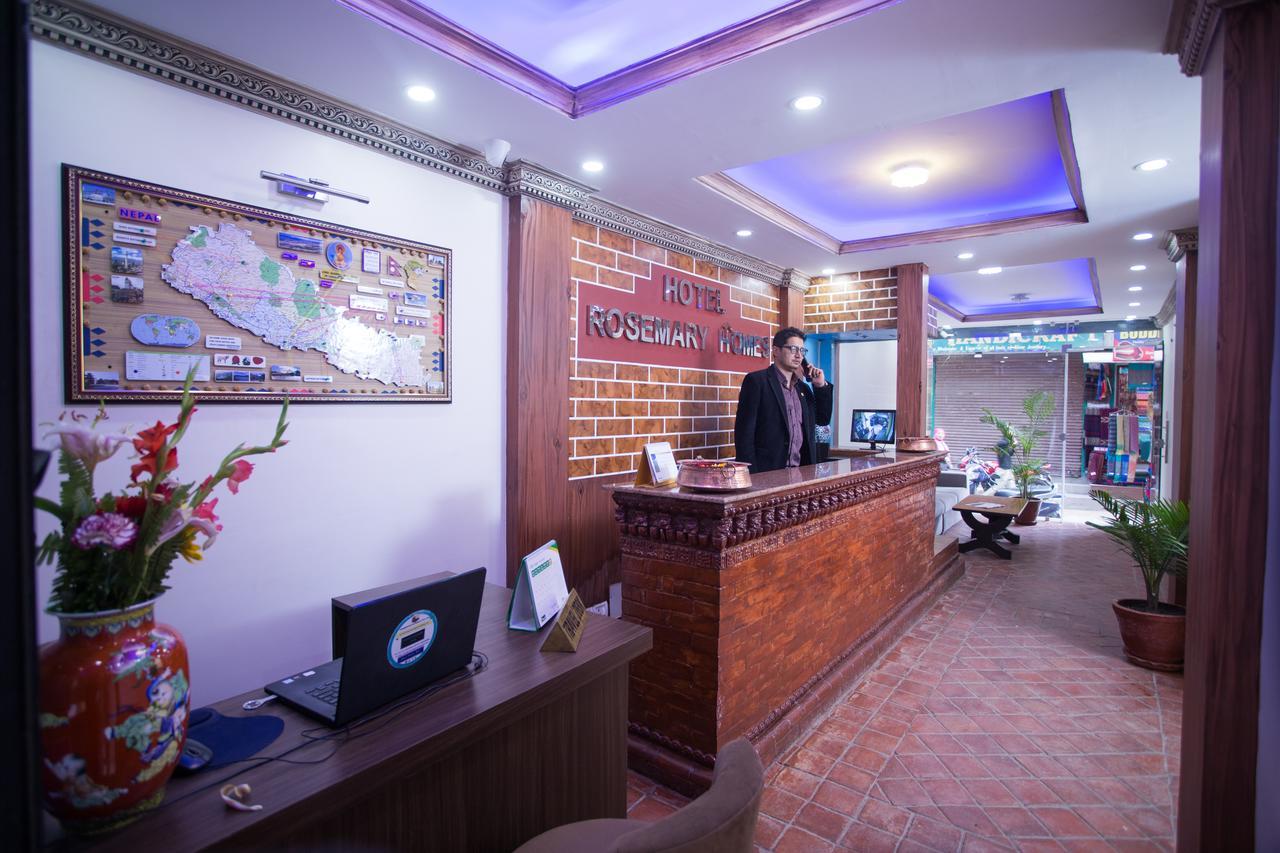 Hotel Rosemary Homes Katmandu Eksteriør billede