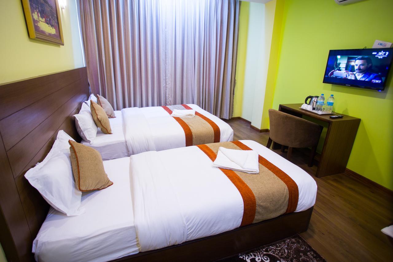 Hotel Rosemary Homes Katmandu Eksteriør billede