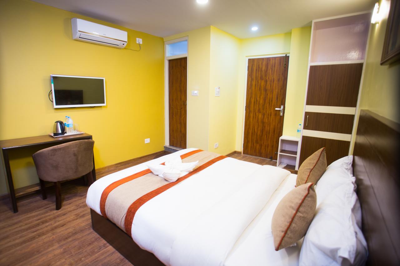 Hotel Rosemary Homes Katmandu Eksteriør billede