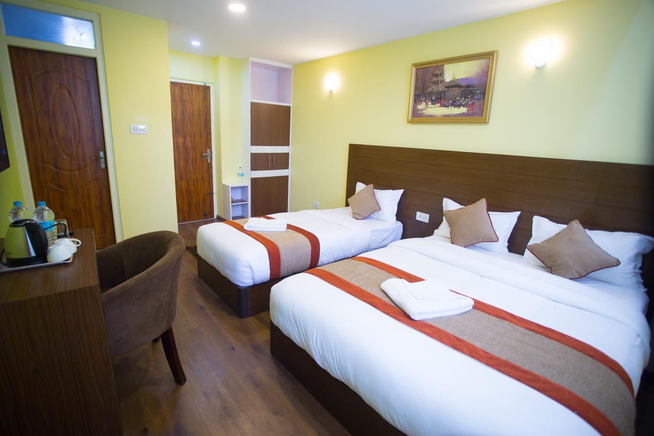 Hotel Rosemary Homes Katmandu Eksteriør billede