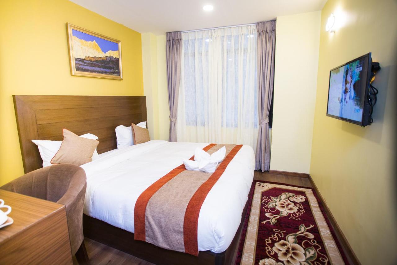 Hotel Rosemary Homes Katmandu Eksteriør billede