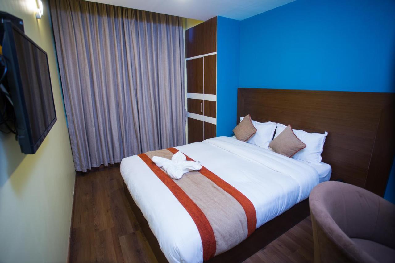 Hotel Rosemary Homes Katmandu Eksteriør billede
