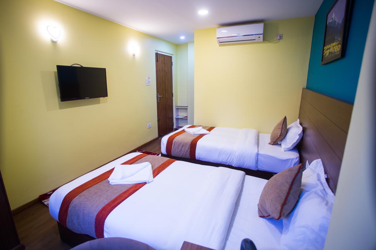 Hotel Rosemary Homes Katmandu Eksteriør billede