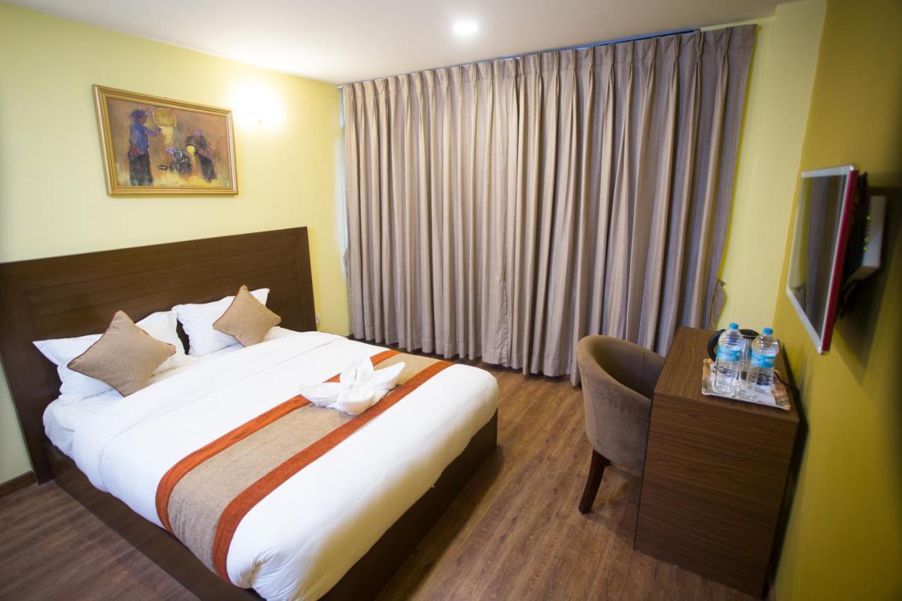 Hotel Rosemary Homes Katmandu Eksteriør billede