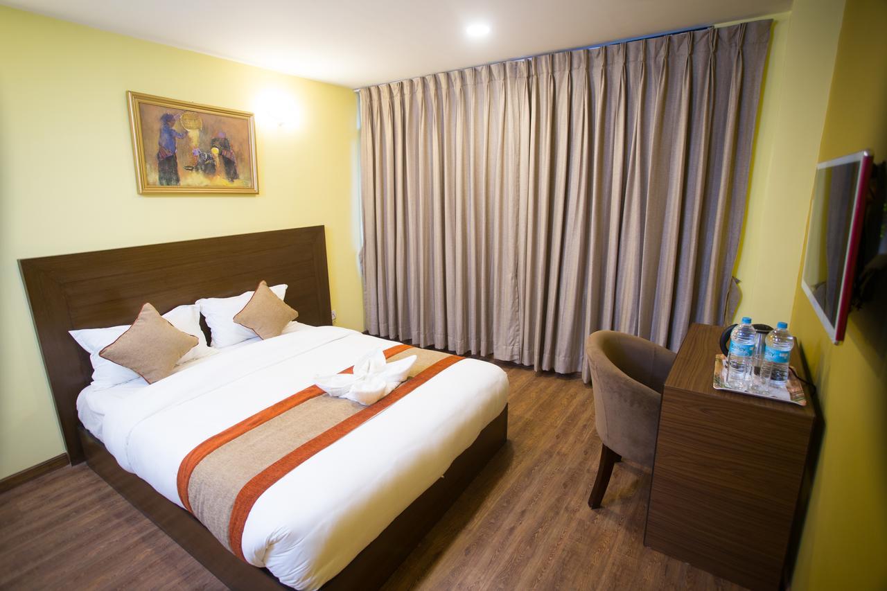 Hotel Rosemary Homes Katmandu Eksteriør billede
