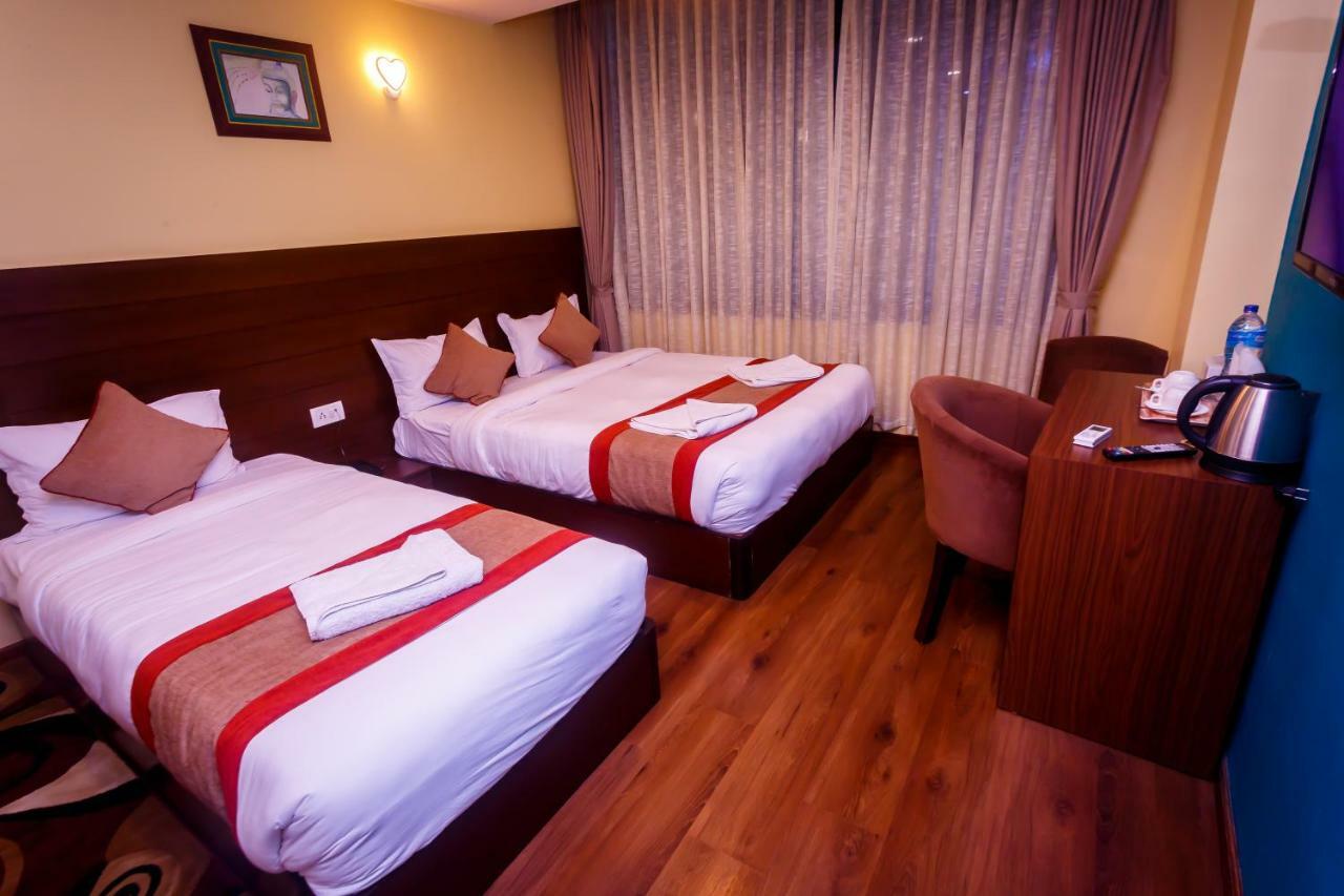 Hotel Rosemary Homes Katmandu Eksteriør billede