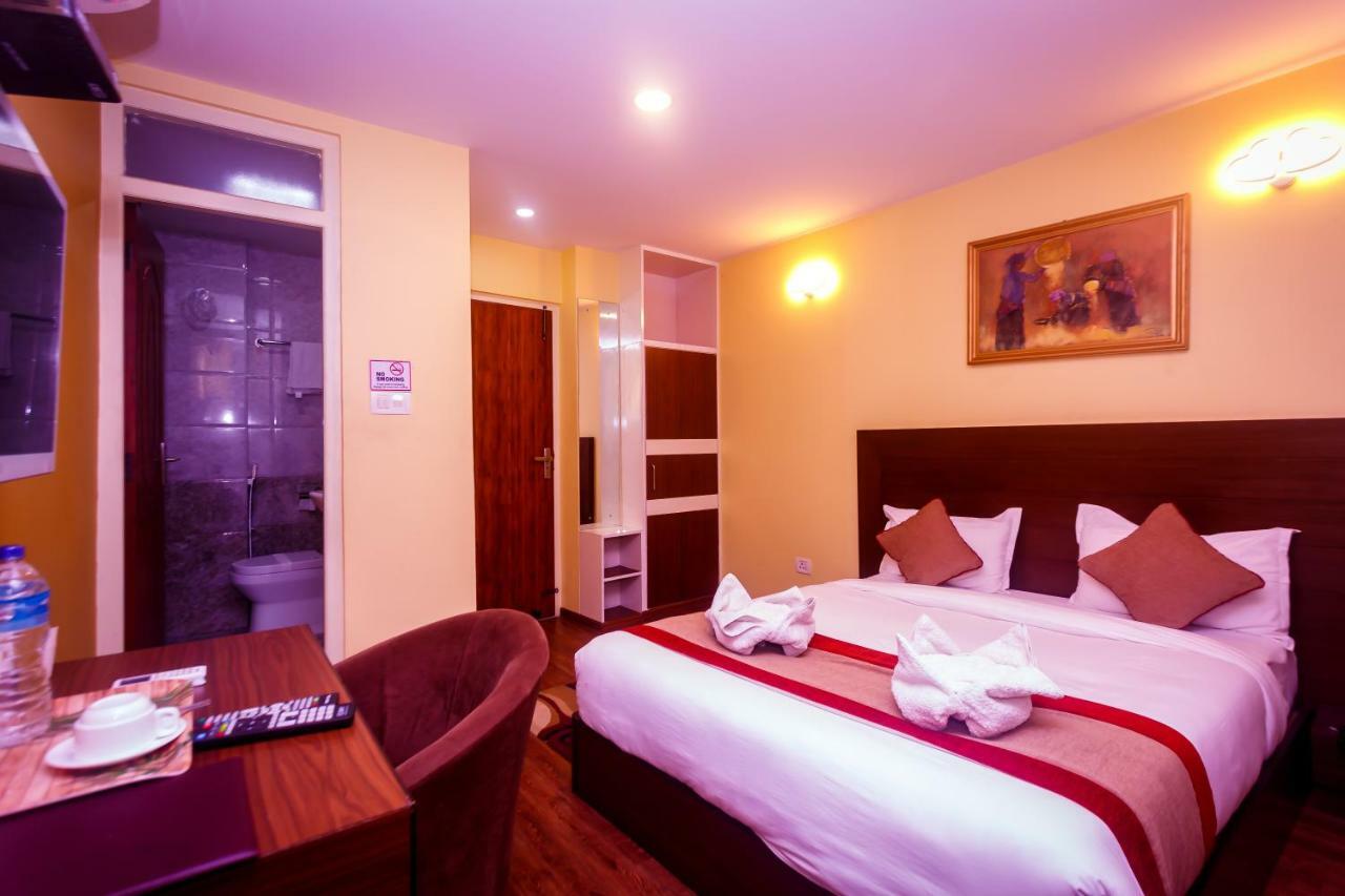 Hotel Rosemary Homes Katmandu Eksteriør billede