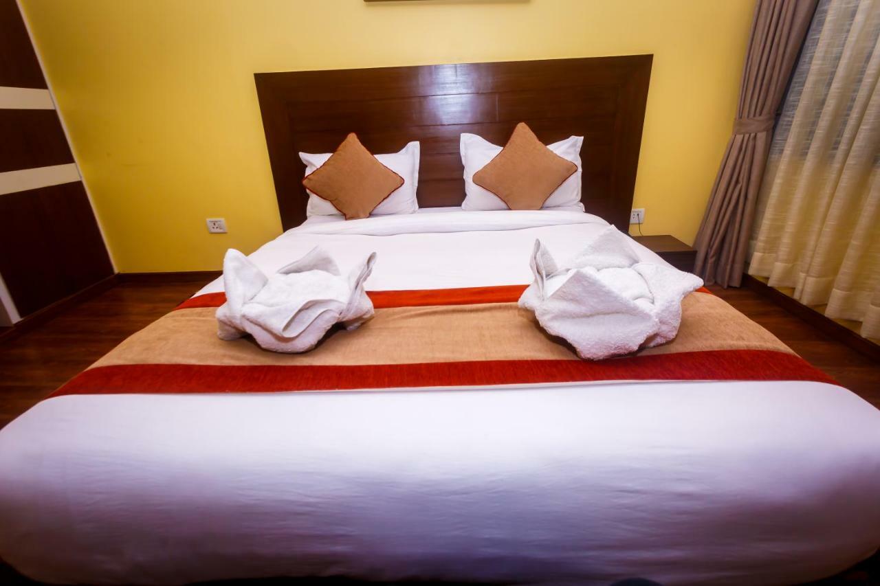 Hotel Rosemary Homes Katmandu Eksteriør billede